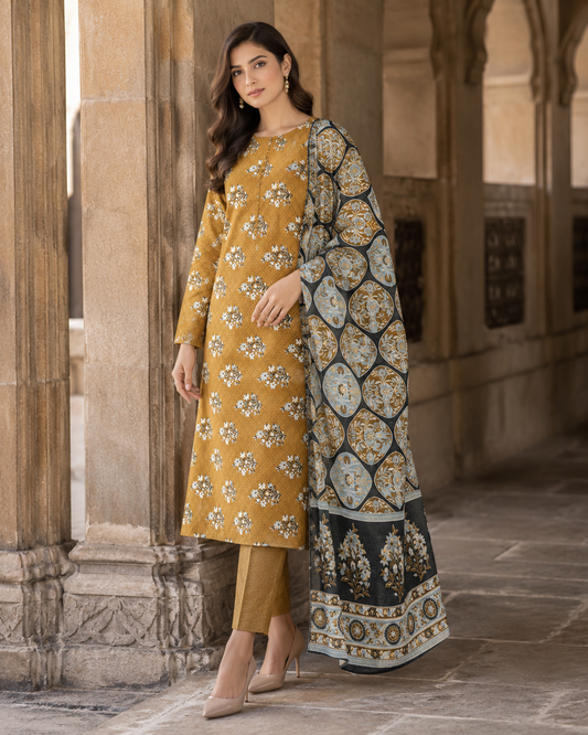 Mehwar – Golden Heritage Elegance