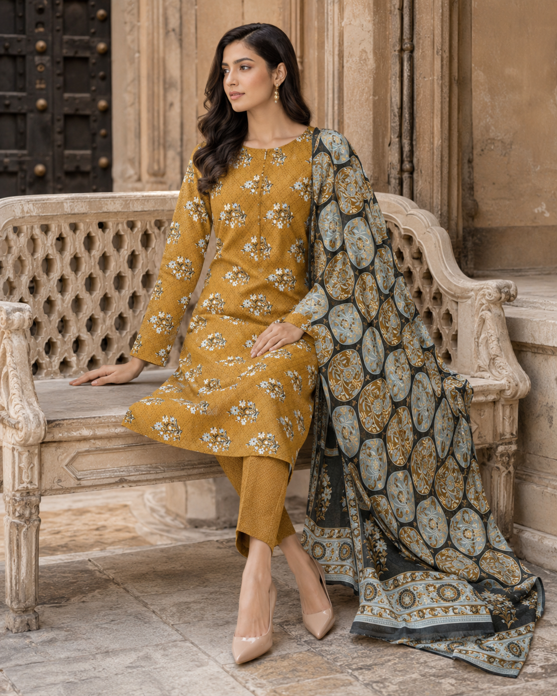 Mehwar – Golden Heritage Elegance