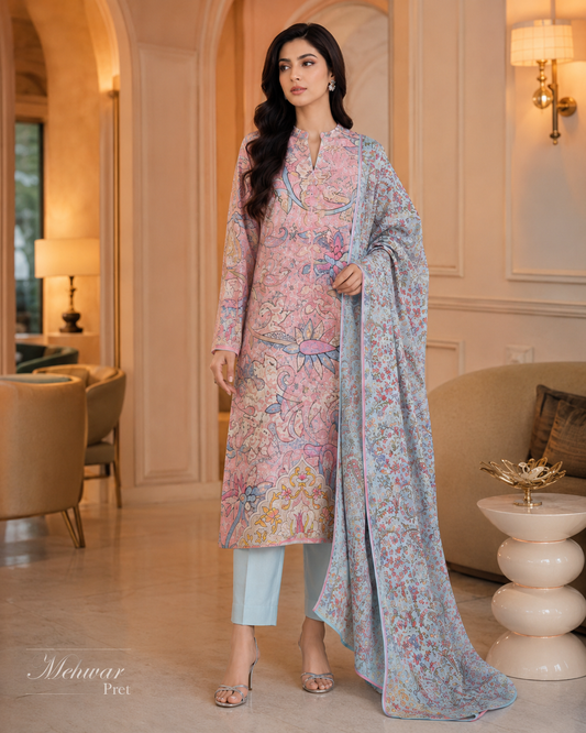 Mehwar – Pastel Symphony Luxury Ensemble